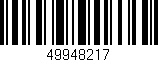 Código de barras (EAN, GTIN, SKU, ISBN): '49948217'