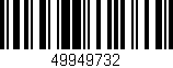 Código de barras (EAN, GTIN, SKU, ISBN): '49949732'