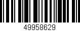 Código de barras (EAN, GTIN, SKU, ISBN): '49958629'