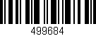 Código de barras (EAN, GTIN, SKU, ISBN): '499684'