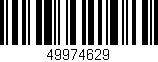 Código de barras (EAN, GTIN, SKU, ISBN): '49974629'