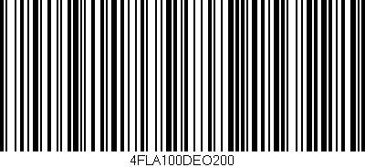 Código de barras (EAN, GTIN, SKU, ISBN): '4FLA100DEO200'