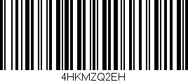 Código de barras (EAN, GTIN, SKU, ISBN): '4HKMZQ2EH'
