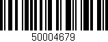Código de barras (EAN, GTIN, SKU, ISBN): '50004679'