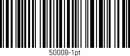 Código de barras (EAN, GTIN, SKU, ISBN): '50008-1pt'