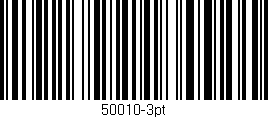Código de barras (EAN, GTIN, SKU, ISBN): '50010-3pt'