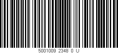 Código de barras (EAN, GTIN, SKU, ISBN): '5001009_2348_0_U'