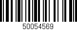 Código de barras (EAN, GTIN, SKU, ISBN): '50054569'
