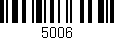 Código de barras (EAN, GTIN, SKU, ISBN): '5006'