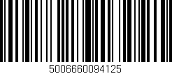 Código de barras (EAN, GTIN, SKU, ISBN): '5006660094125'