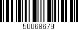 Código de barras (EAN, GTIN, SKU, ISBN): '50068679'