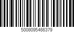 Código de barras (EAN, GTIN, SKU, ISBN): '5008095466379'