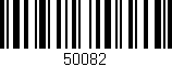 Código de barras (EAN, GTIN, SKU, ISBN): '50082'