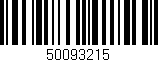 Código de barras (EAN, GTIN, SKU, ISBN): '50093215'
