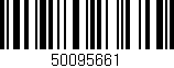 Código de barras (EAN, GTIN, SKU, ISBN): '50095661'