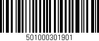 Código de barras (EAN, GTIN, SKU, ISBN): '501000301901'