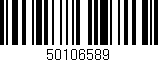 Código de barras (EAN, GTIN, SKU, ISBN): '50106589'