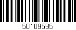 Código de barras (EAN, GTIN, SKU, ISBN): '50109595'