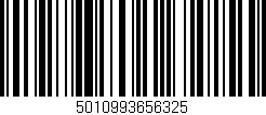 Código de barras (EAN, GTIN, SKU, ISBN): '5010993656325'