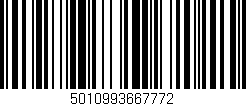 Código de barras (EAN, GTIN, SKU, ISBN): '5010993667772'