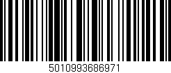 Código de barras (EAN, GTIN, SKU, ISBN): '5010993686971'