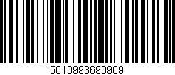 Código de barras (EAN, GTIN, SKU, ISBN): '5010993690909'