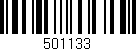 Código de barras (EAN, GTIN, SKU, ISBN): '501133'