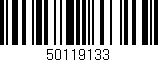 Código de barras (EAN, GTIN, SKU, ISBN): '50119133'