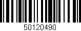 Código de barras (EAN, GTIN, SKU, ISBN): '50120490'