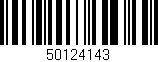 Código de barras (EAN, GTIN, SKU, ISBN): '50124143'