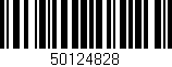 Código de barras (EAN, GTIN, SKU, ISBN): '50124828'
