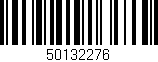 Código de barras (EAN, GTIN, SKU, ISBN): '50132276'