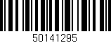 Código de barras (EAN, GTIN, SKU, ISBN): '50141295'