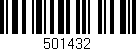 Código de barras (EAN, GTIN, SKU, ISBN): '501432'