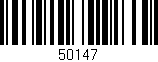Código de barras (EAN, GTIN, SKU, ISBN): '50147'
