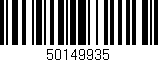 Código de barras (EAN, GTIN, SKU, ISBN): '50149935'