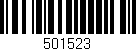 Código de barras (EAN, GTIN, SKU, ISBN): '501523'