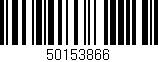 Código de barras (EAN, GTIN, SKU, ISBN): '50153866'