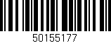 Código de barras (EAN, GTIN, SKU, ISBN): '50155177'