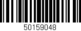 Código de barras (EAN, GTIN, SKU, ISBN): '50159048'