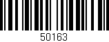 Código de barras (EAN, GTIN, SKU, ISBN): '50163'