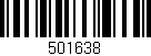 Código de barras (EAN, GTIN, SKU, ISBN): '501638'