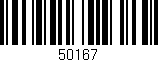 Código de barras (EAN, GTIN, SKU, ISBN): '50167'