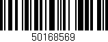 Código de barras (EAN, GTIN, SKU, ISBN): '50168569'
