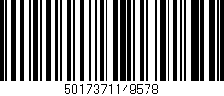 Código de barras (EAN, GTIN, SKU, ISBN): '5017371149578'