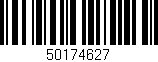 Código de barras (EAN, GTIN, SKU, ISBN): '50174627'
