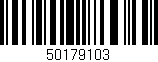 Código de barras (EAN, GTIN, SKU, ISBN): '50179103'