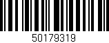 Código de barras (EAN, GTIN, SKU, ISBN): '50179319'
