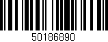 Código de barras (EAN, GTIN, SKU, ISBN): '50186890'