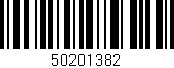 Código de barras (EAN, GTIN, SKU, ISBN): '50201382'